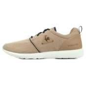 Boutique Le Coq Sportif Dynacomf Canvas Marron Chaussures Homme Paris